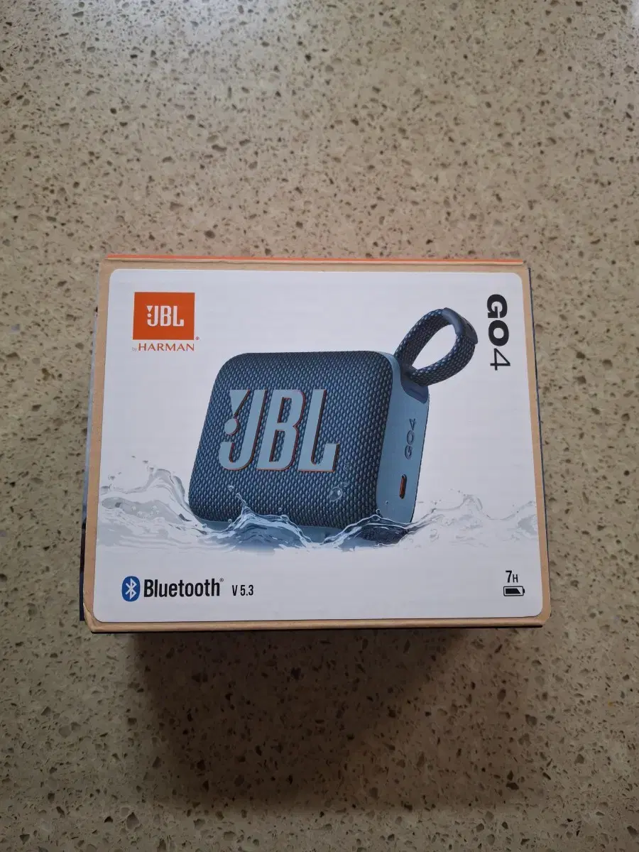 jbl go4 블루투스 스피커 단순개봉 블루